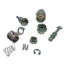 CERRADURA DESMONTADA PUERTA IZQUIERDA PSA C3 VA2 SIN LÁMINAS (9170T9, 9926SH) - ORIGINAL -