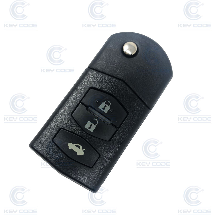 CARCASA DE MANDO PLEGABLE MAZDA DE 3 BOTONES 