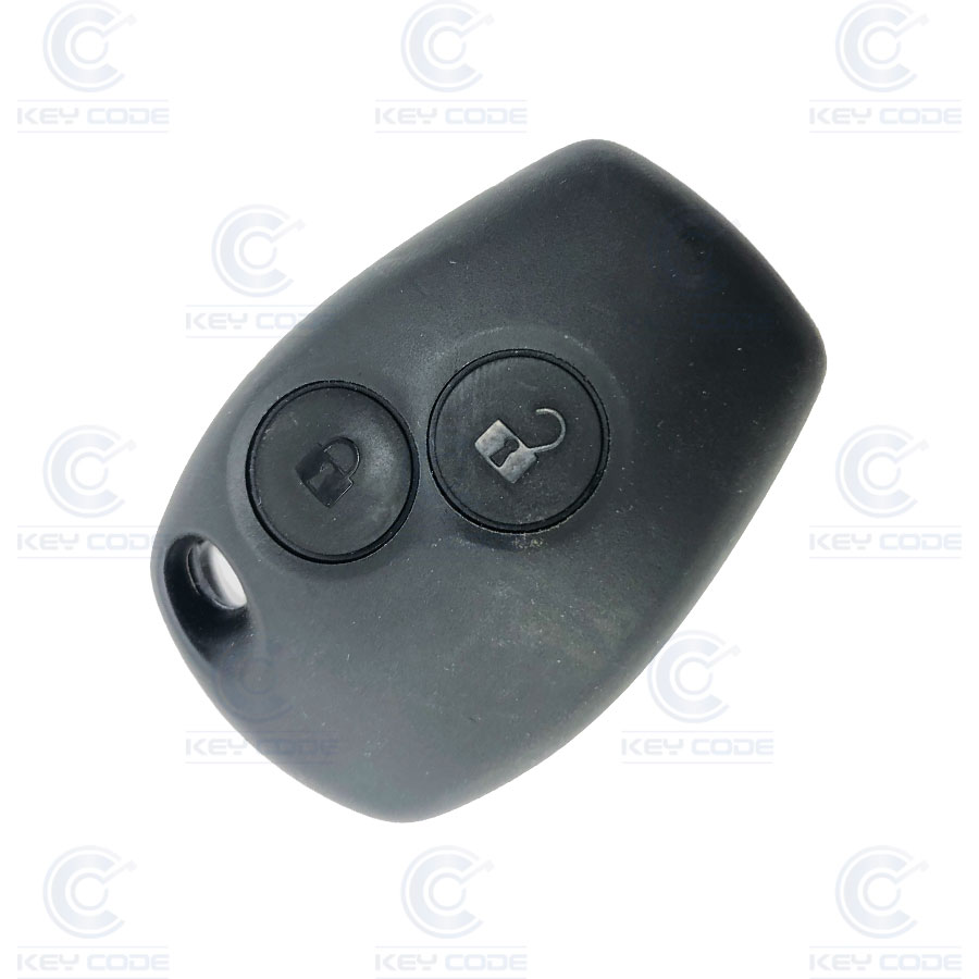 MANDO FURGONETA NISSAN NV400 (2010-2016) DE 2 BOTONES SIN ESPADÍN PCF7946 ID46 433 mhz - ORIGINAL 