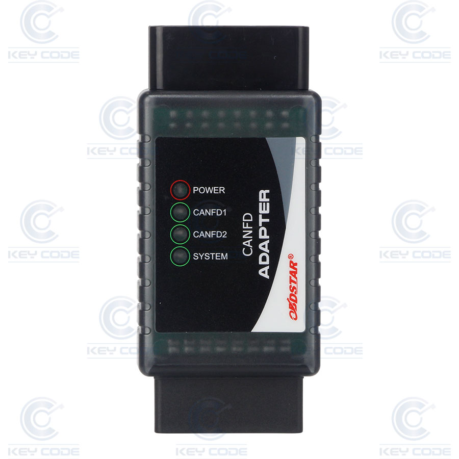 ADAPTADOR CANFD PARA DIAGNOSTICO DE ECUs COMPATIBLE CON TABLETS IMMO - OBDSTAR