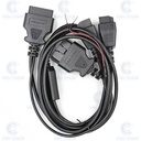 ADAPTATEUR UNIVERSEL OBDSTAR FCA 12+8 (FIAT, CHRYSLER, DODGE, ALFA ROMEO) 