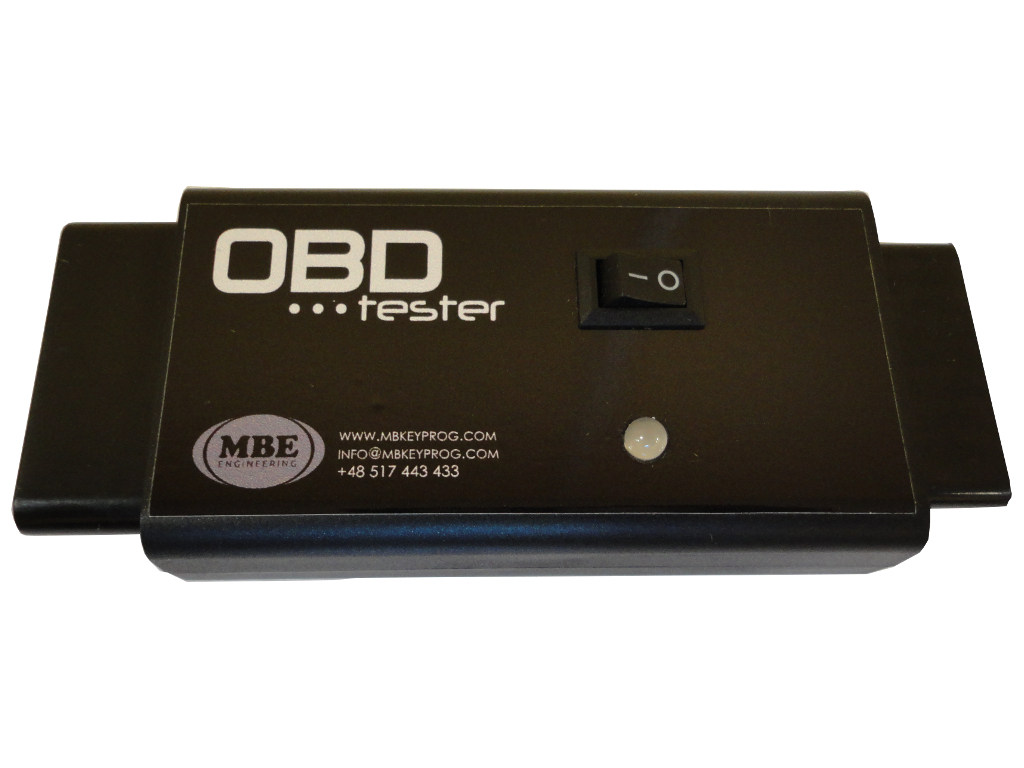 TESTADOR DE PORTA OBD