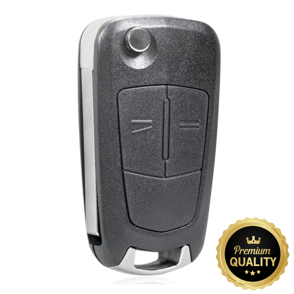 TELECOMMANDE CORSA D/MERIVA PLIABLE 2 BOUTONS PROFIL Z (93189835, 93189840, 139468) 433 Mhz ASK - QUALITÉ SUPÉRIEURE