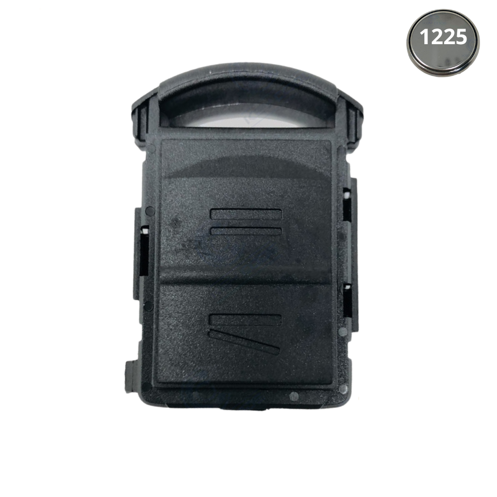 MANDO OPEL CORSA C FIJO 2 BOTONES (01-07) SIN ESPADÍN (9115103, 6239018) 433 mhz ASK - ORIGINAL 