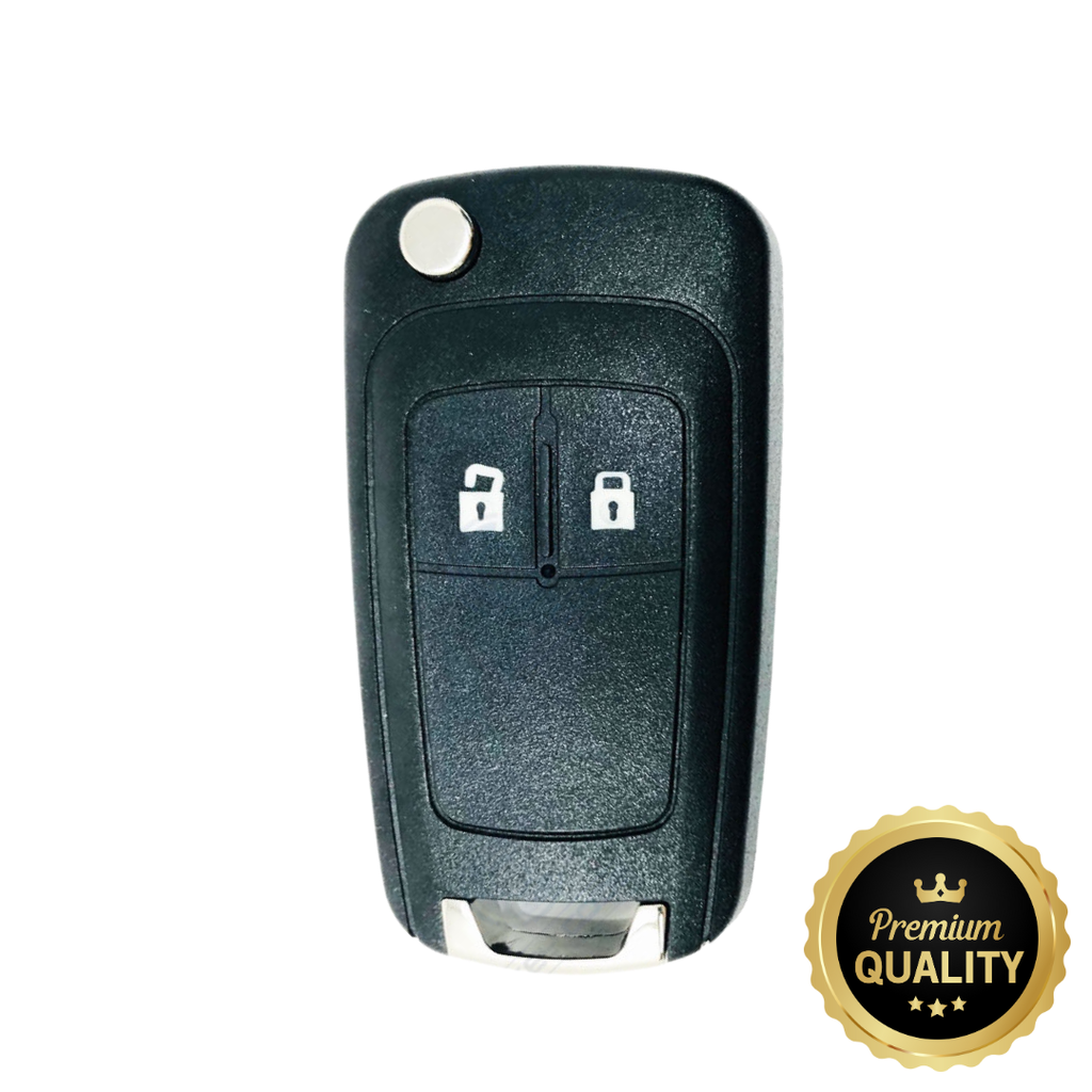 MANDO OPEL ASTRA J, INSIGNIA, MOKKA 2 BOTONES PERFIL Z (09-11) (139022, 13279280, 13524255, 13482239) 433 Mhz ASK ID46 - PREMIUM