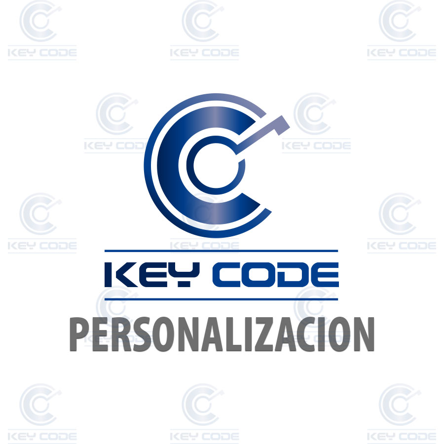 PERSONALIZACIÓN DE LLAVE