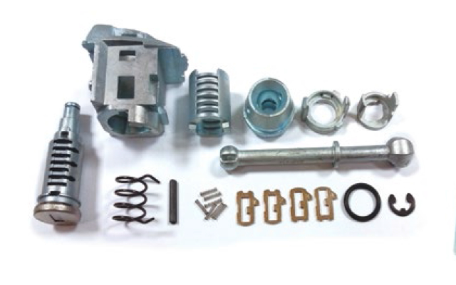  PSA EXPERT II, JUMPY II DOOR LOCK (9170FE) DESMONTADA HU83