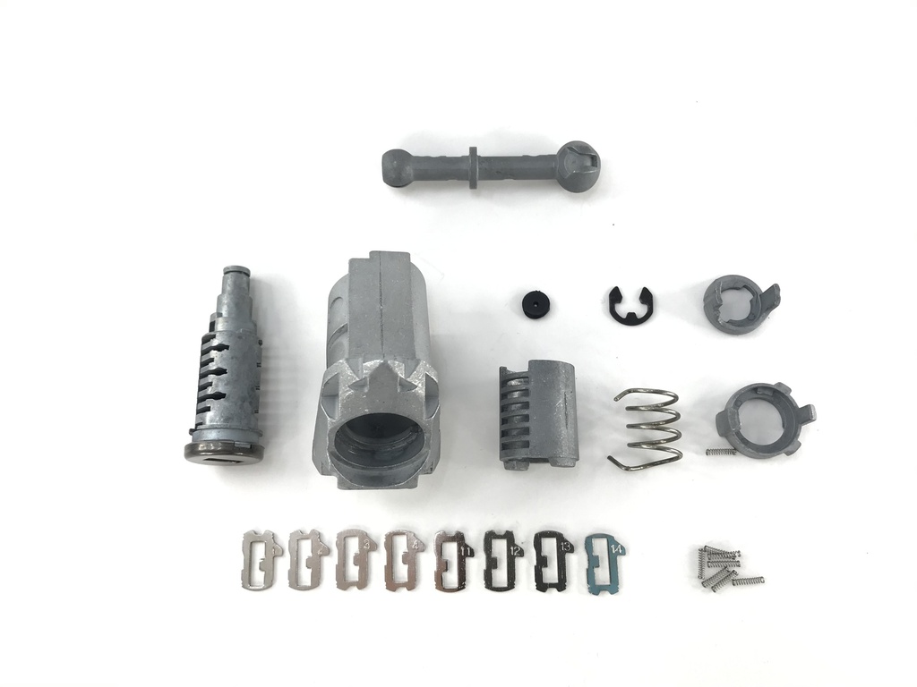 CERRADURA DE PUERTA TRASERA DE PSA EXPERT Y PSA JUMPY IV HU83 (1617019280) 