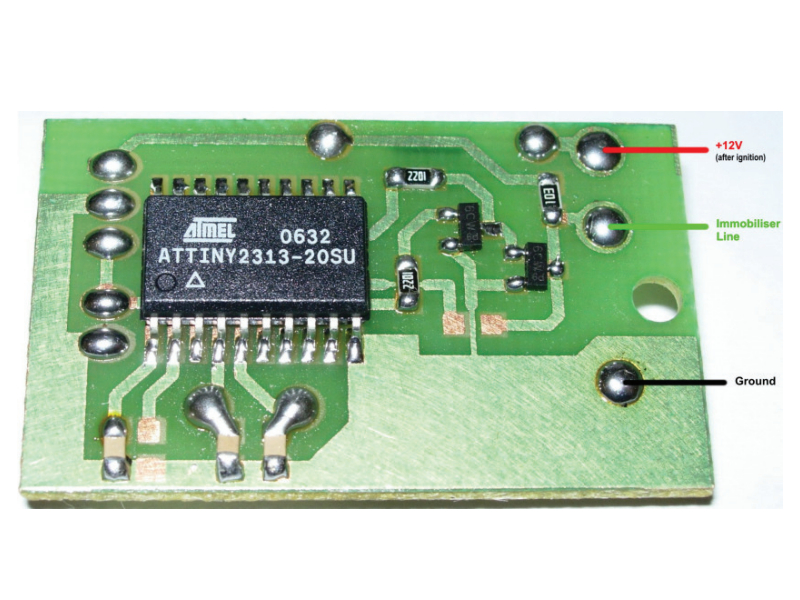 EMULADOR DE INMOVILIZADOR DE RNLT