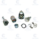 CERRADURA PUERTA RNLT CLIO III REGATA DESMONTADA (7701208785) - ORIGINAL - 