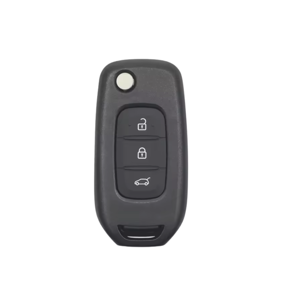 FOLDING REMOTE CASE RENAULT 3 BUTTONS VA6