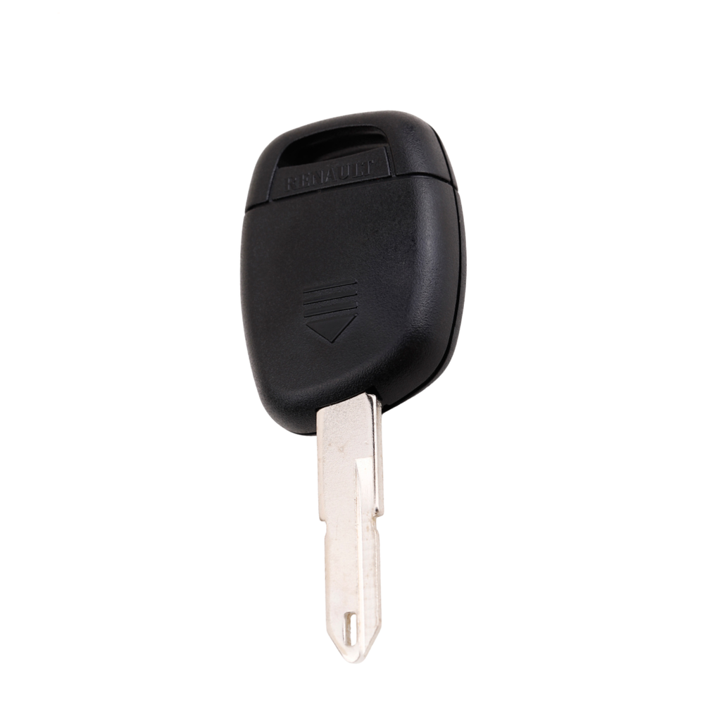 CARCASA MANDO FIJO CLIO II/KANGOO II 1 BOTON NEIMAN, SIN HUECO PARA PILA