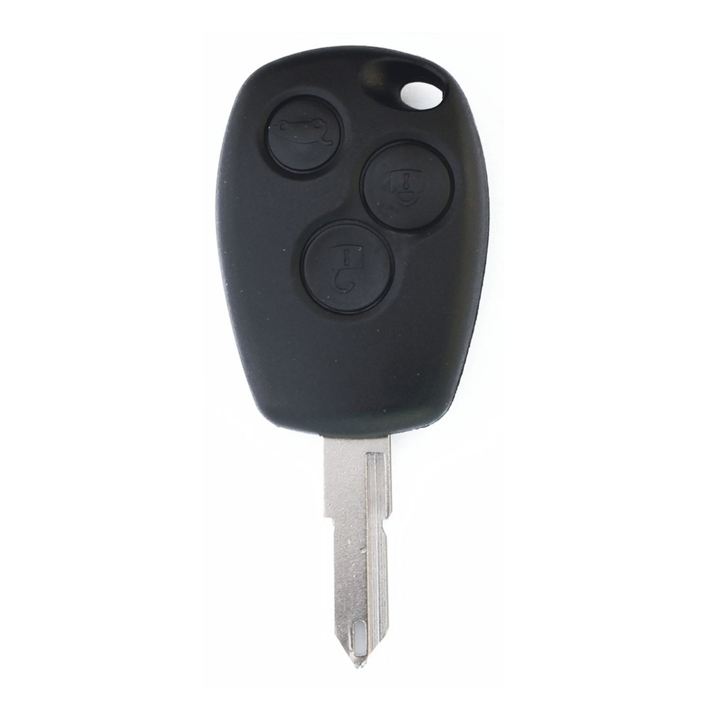 CARCASA MANDO RNLT KANGOO III 3 BOTONES FIJO ESPADIN NEIMAN (NE72)