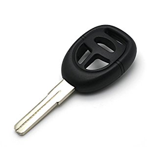 FIXED 3-BUTTON REMOTE CASE FOR SAAB W4T