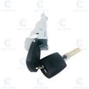 CERRADURA DE PUERTA SKODA OCTAVIA 2 ('09-'13), FABIA ('11-'13), CITIGO ('12-'13), YETI ('10-'13), RAPID ('12-'13) HU66 (3T08371688) HU66