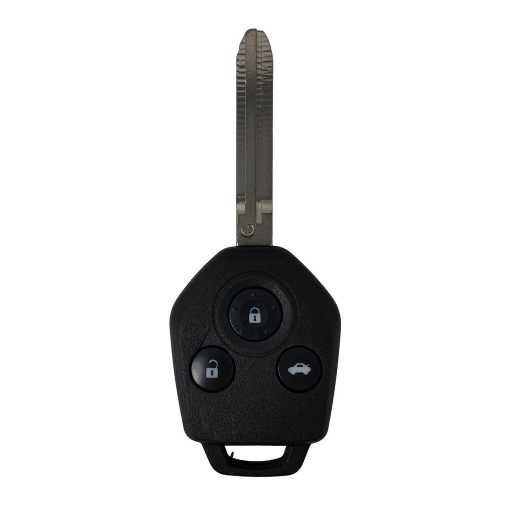 MANDO FIJO SUBARU DE 3 BOTONES PARA FORRESTER ID60-ID62 80 bits TOY43R 433 mhz ASK