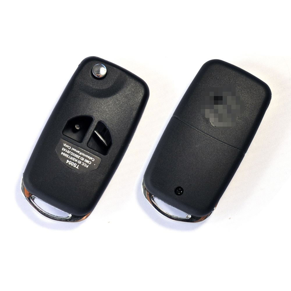 CARCAÇA CONVERTÍVEL PARA SUZUKI COM 2 BOTÕES, HU133R