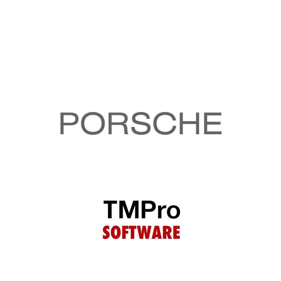 TMPRO PORSCHE BODY MODULE PAS ID48