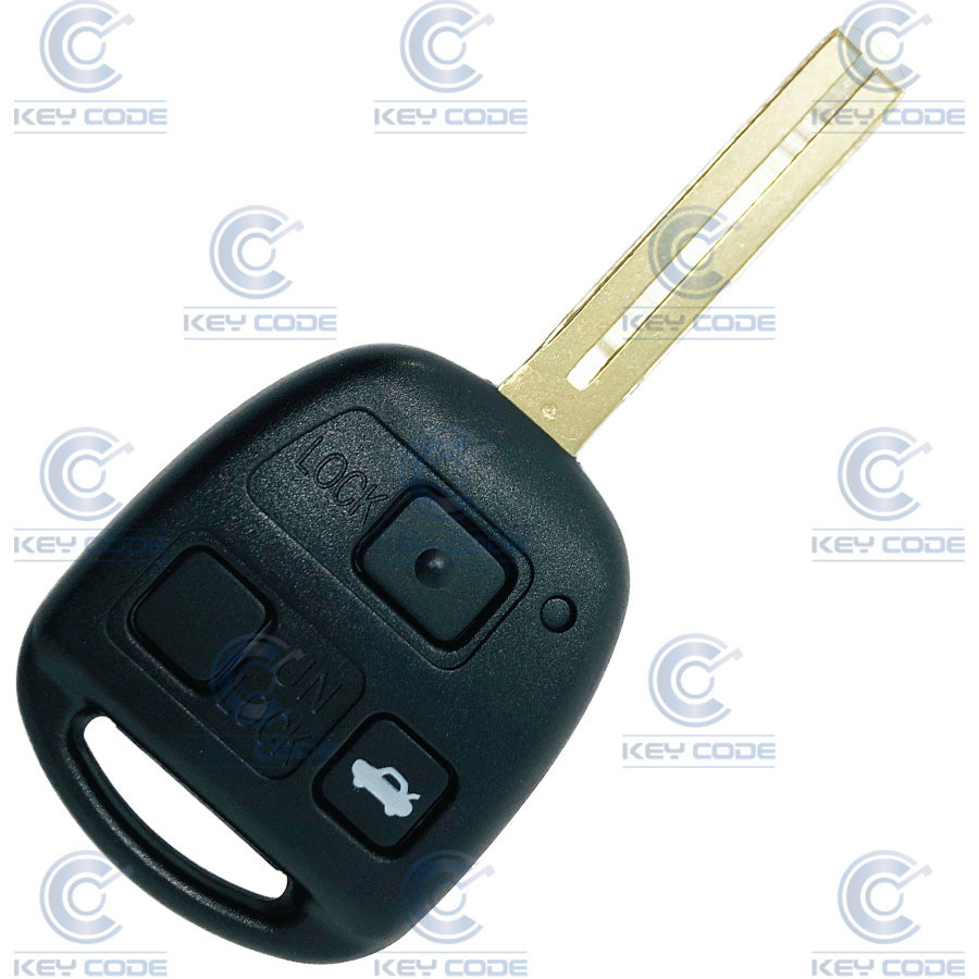 MANDO DE 3 BOTONES DE TOYOTA AVENSIS 2004-2008 (890700503084, 8907105010, 8907005020) ID70 - ORIGINAL 