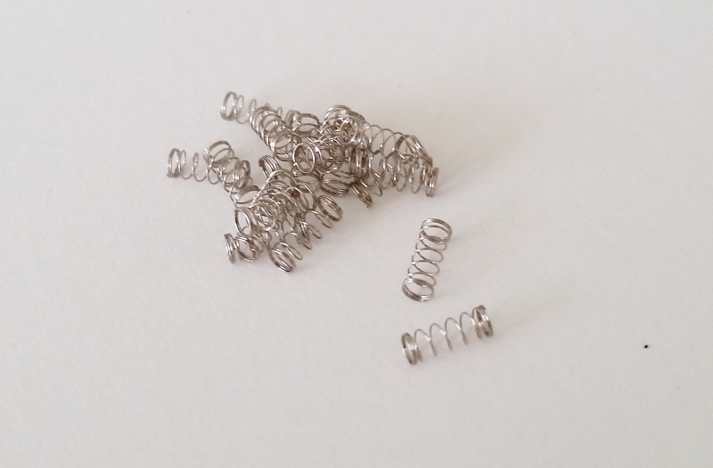 BOLSA CON 100 MUELLES PARA ANTIRROBOS TOYOTA TOY40 