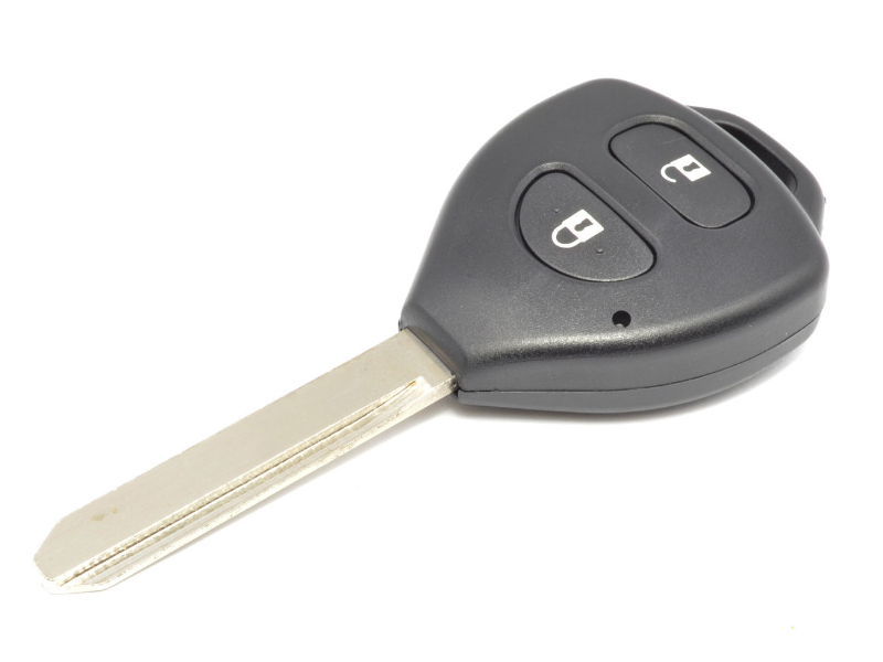 MANDO ORIGINAL FIJO 2 BOTONES TOYOTA AURIS (890700212084) 4D66