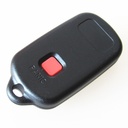 CARCASA DE MANDO INDEPENDIENTE DE TOYOTA DE 2 BOTONES + BOTON PANICO 