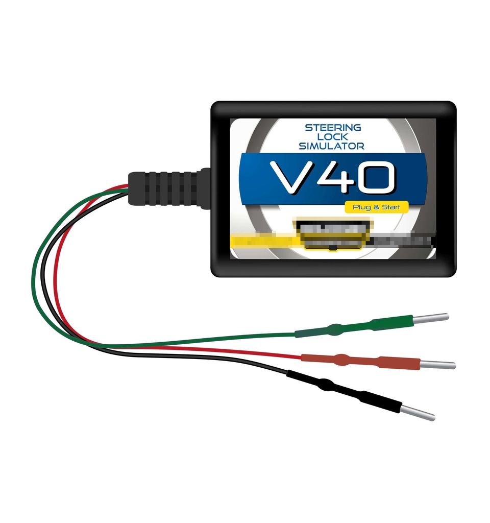 STEERING COLUMN EMULATOR ESL ELC SCL FOR VOLVO V40
