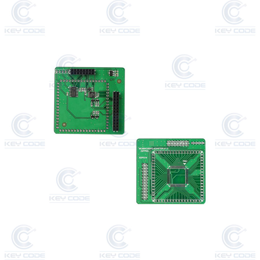 ADAPTADOR MC68H05X32 (QFP64) PARA VVDI-PROG