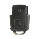 MANDO VW 2 BOTONES (1J0959753CT, 1J0959753AG) SIN ENCASTRE 433 MHZ - AFTERMARKET