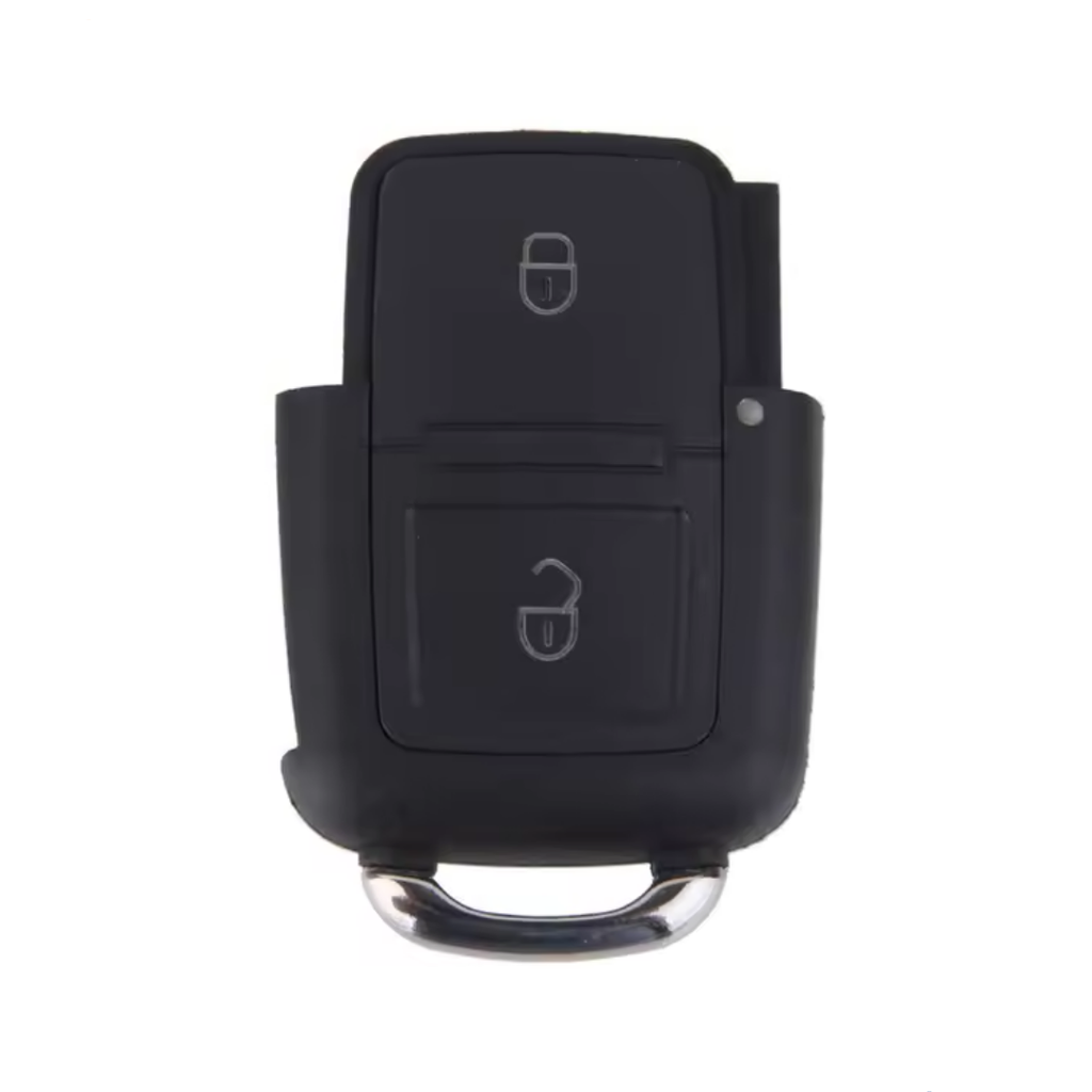 CARCAÇA DE CONTROLE REMOTO VW QUADRADO 2 BOTÕES