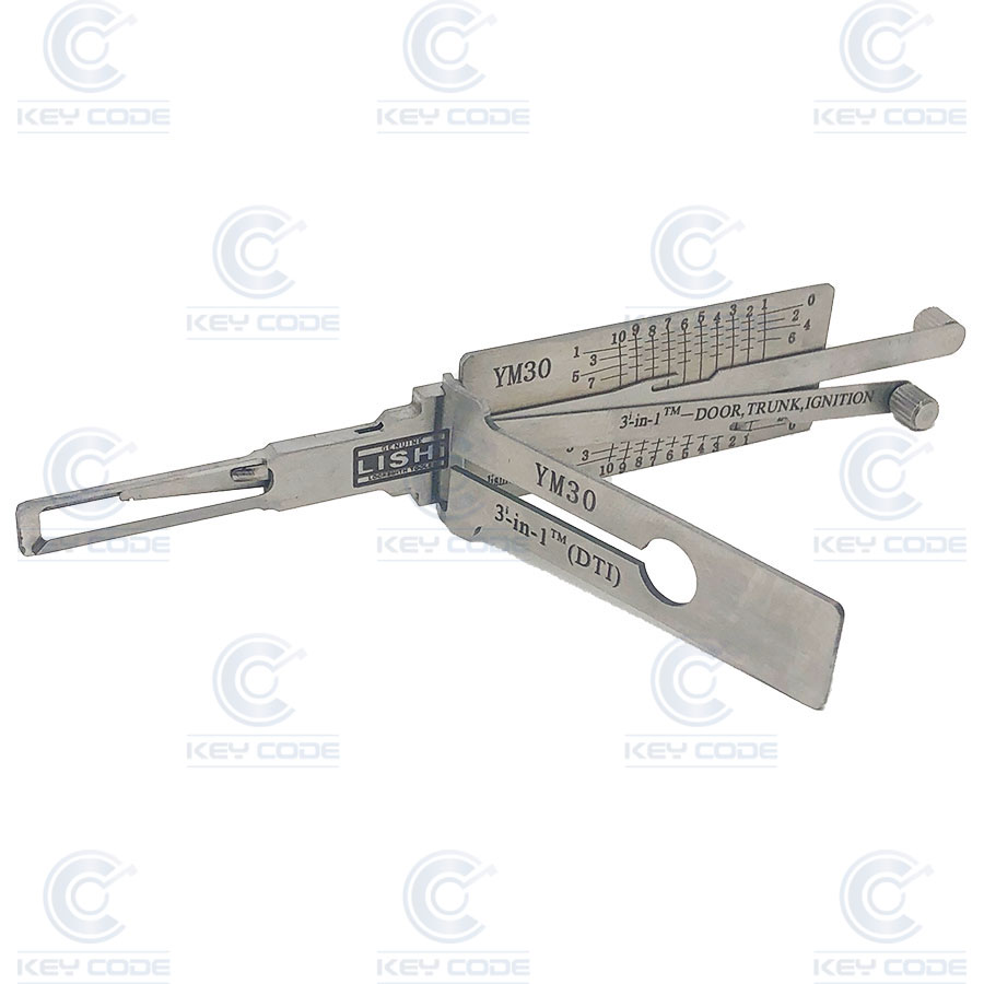 GANZUA LISHI 3 EN 1 YM30 SAAB