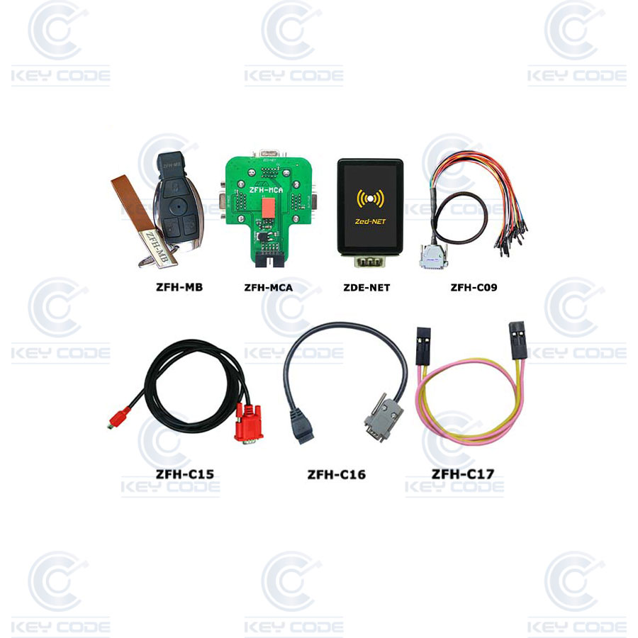 KIT ACTUALIZACION MERCEDES-BENZ BGA 
