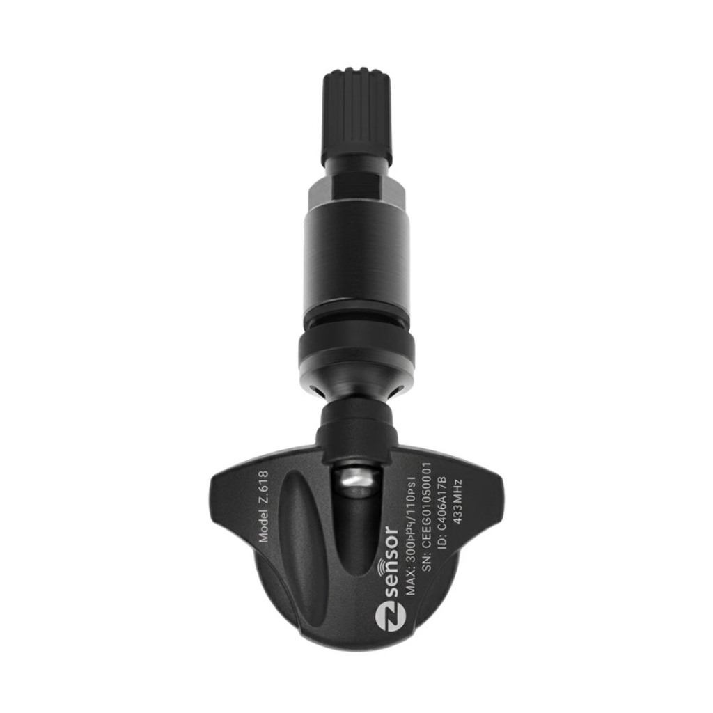 SENSOR PROGRAMABLE DE PRESIÓN DE NEUMÁTICOS ZSENSOR Z-S1 - TITANIO  