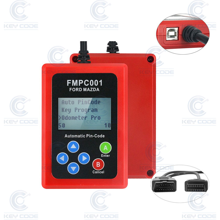 LECTOR DE CODIGOS PIN DE FORD Y MAZDA