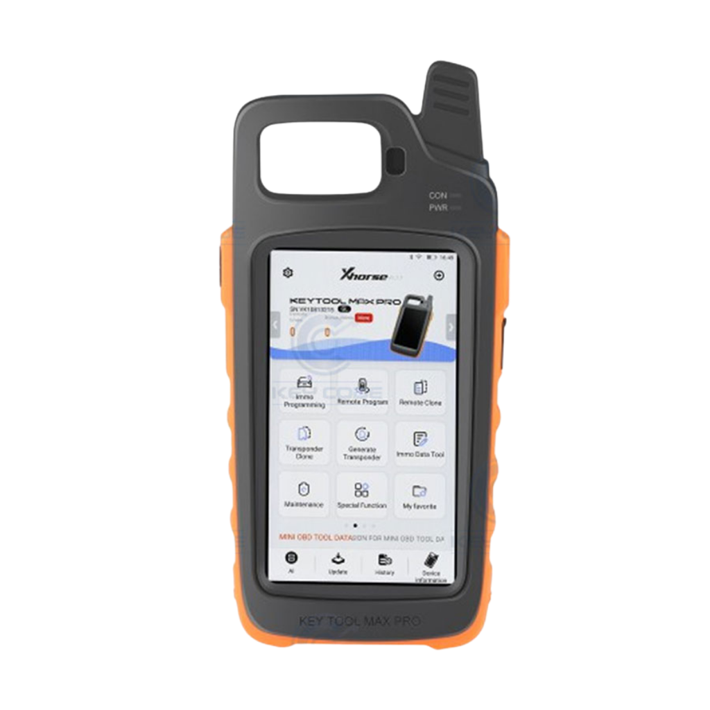 KEY TOOL MAX PRO REMOTE GENERATOR, TRANSPONDER CLONING AND PROGRAMMING DEVICE