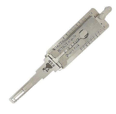 LISHI PICK 2 in 1 VAG (+2015) 8 CUTS HU162 / ANTIGLARE