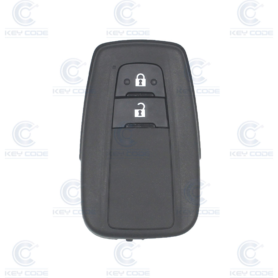 MANDO TOYOTA COROLLA (+2018) 2 BOTONES (8990H-02020) HITAG 128 BITS AES ID4A NCF29A1M 433 Mhz FSK - ORIGINAL