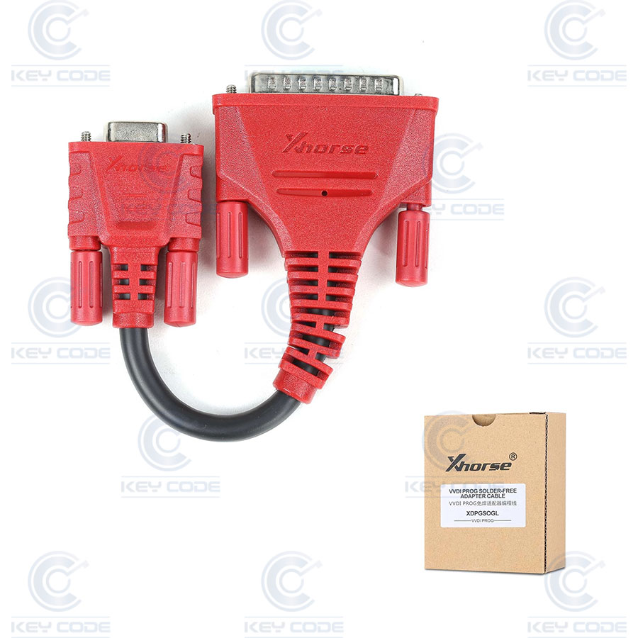 XHORSE XDPGSOGL DB25 DB15 CONNECTOR CABLE WORK WITH VVDI PROG AND SOLDER-FREE ADAPTERS