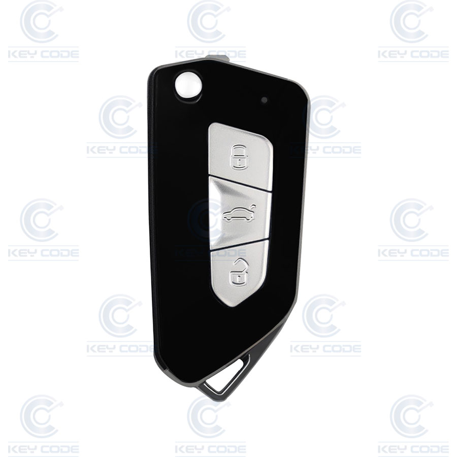 MANDO UNIVERSAL 3 BOTONES B34 VOLKSWAGEN PARA KEYDIY