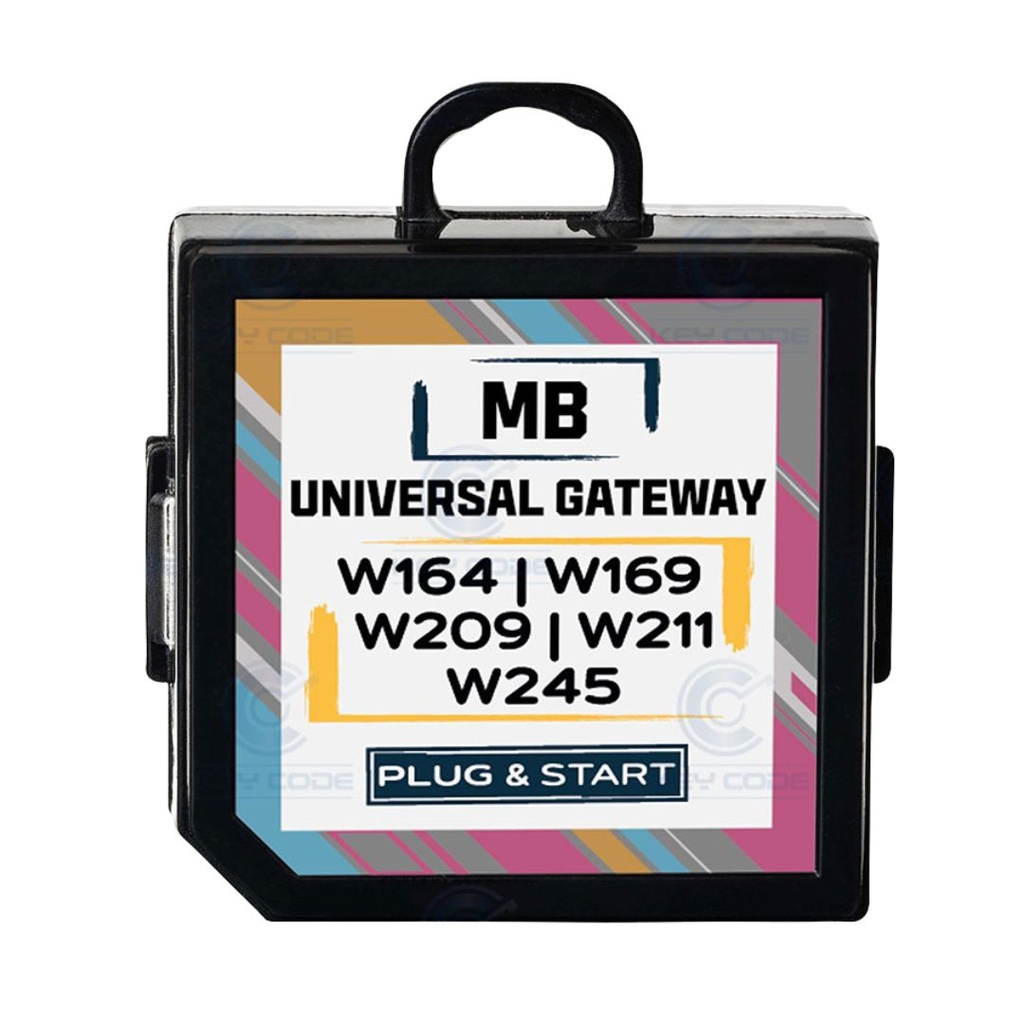ADAPTADOR UNIVERSAL GATEWAY PARA MERCEDES W164, W169, W209, W211, W245