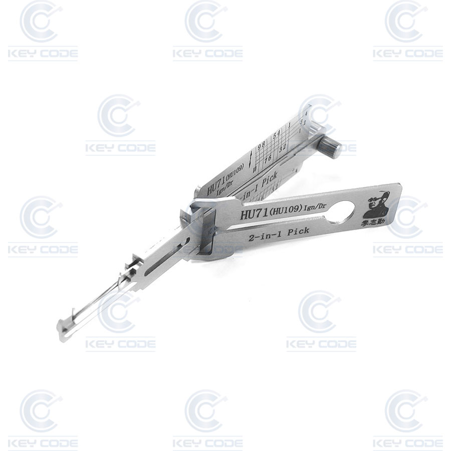 GANZUA LISHI 2 EN 1  HU71 SCANIA TWIN LIFTER / ANTIREFLEJO 