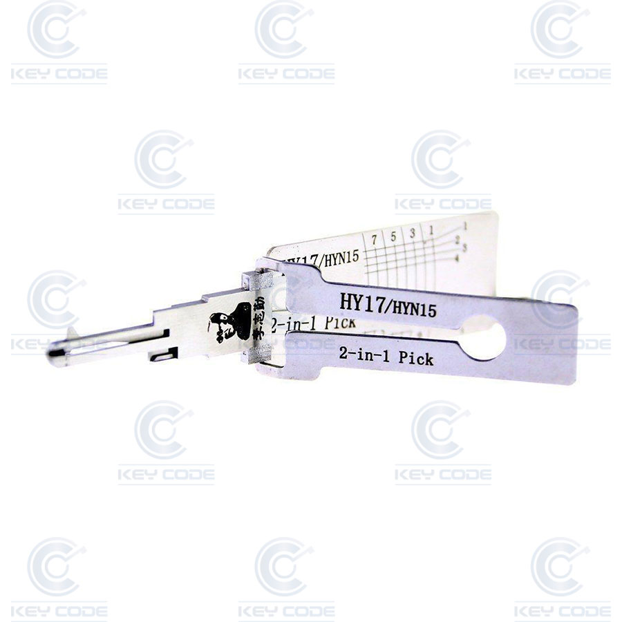 GANZUA LISHI 2 EN 1 HYUNDAI HY17, HYN15 / ANTIREFLEJO