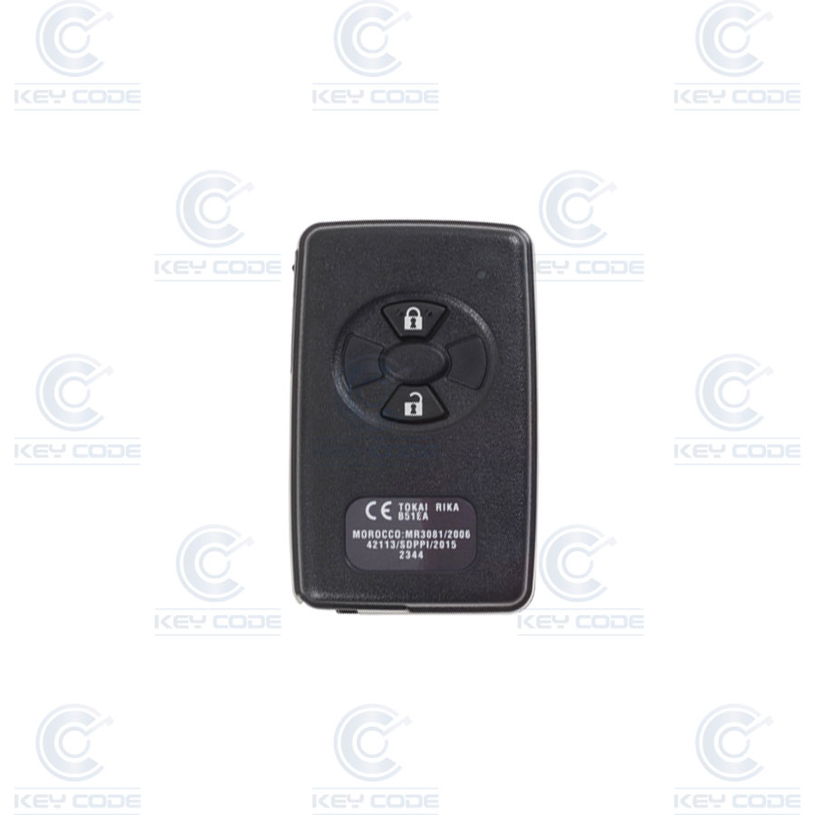 MANDO KEYLESS TOYOTA RAV4, AURIS, COROLLA, YARIS (89904-52072, 89904-52071, 89904-52070, 89904-42050; B51EA) ID60 433 ASK