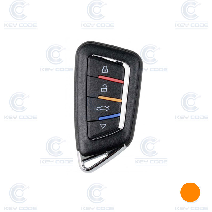 TÉLÉCOMMANDE SMARTKEY XHORSE XSKF30EN 4 BOUTONS (CRYSTAL)