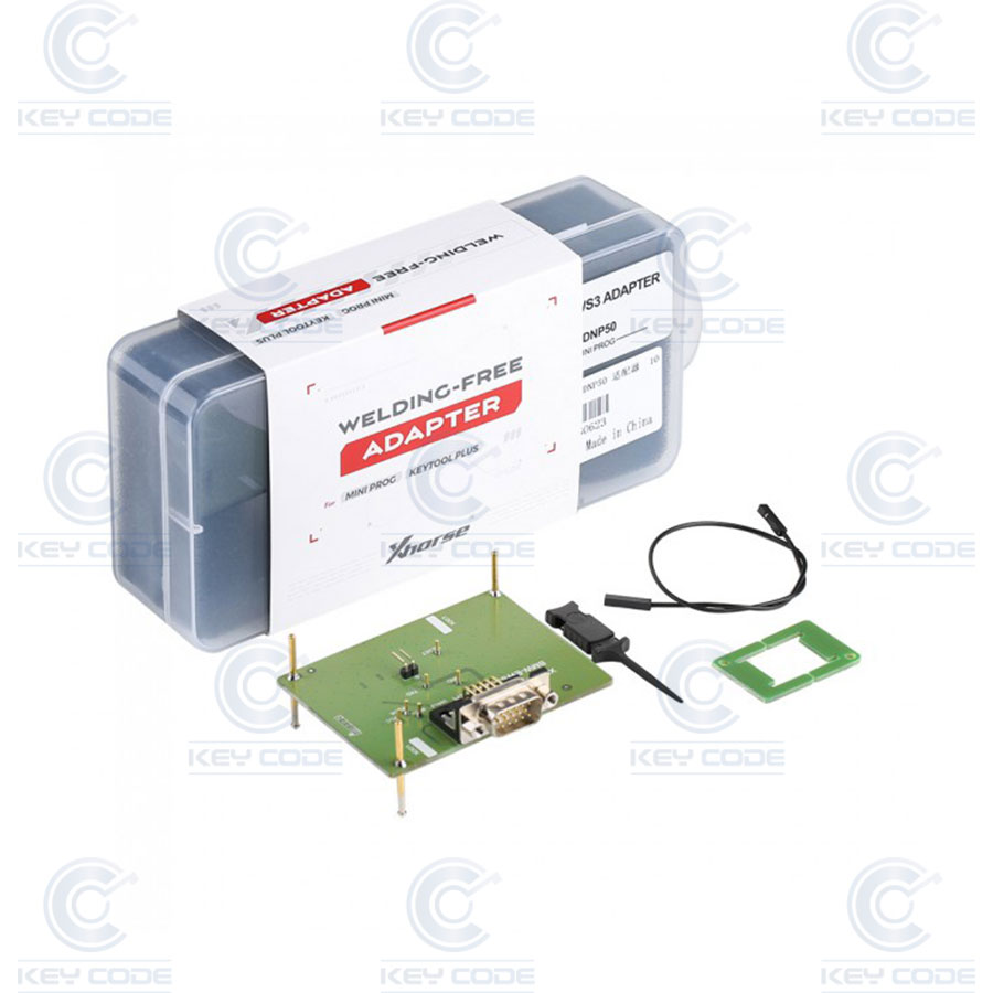 ADAPTADOR DE BMW EWS3 (XDNP50) SIN SOLDADURA MINI PROG VVDI KEY TOOL PLUS - XHORSE