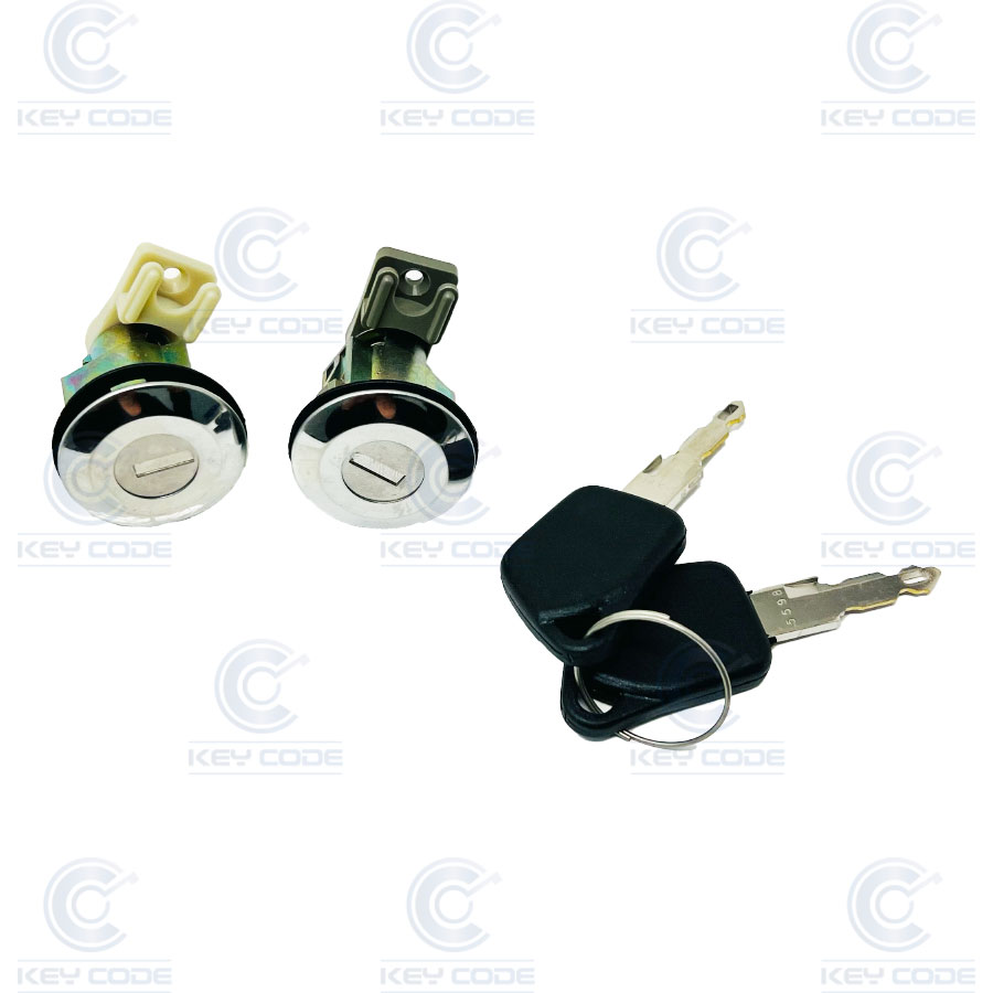 KIT DE SERRURES DE PORTE 106-205-405 NE72 (252196) 