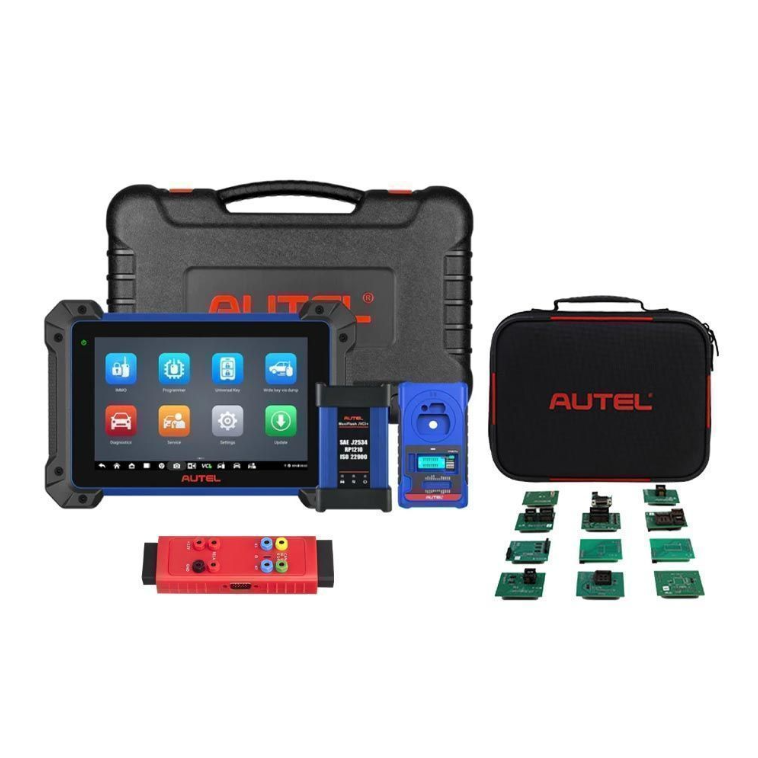 EQUIPO DE PROGRAMACIÓN AUTEL IM608 PRO II: DIAGNOSTICO + PROGRAMACIÓN DE LLAVES + 2 AÑOS DE ACTUALIZACIONES (IM608 PRO + IMKPA + G-BOX3 + APB112 + TOYOTA 8A + APB131)