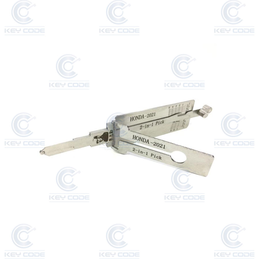 LISHI 2 IN 1 PICK DECODER HONDA-2021 5 CUTS