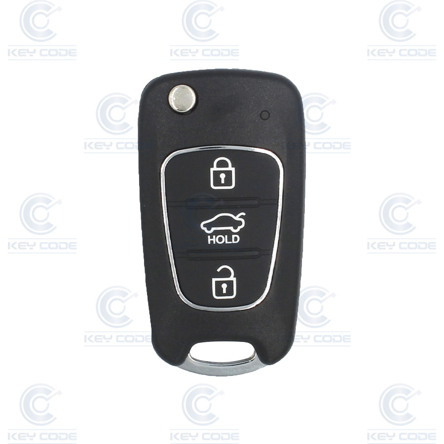 MANDO PLEGABLE KEYDIY UNIVERSAL 3 BOTONES PARA HYUNDAI / KIA 