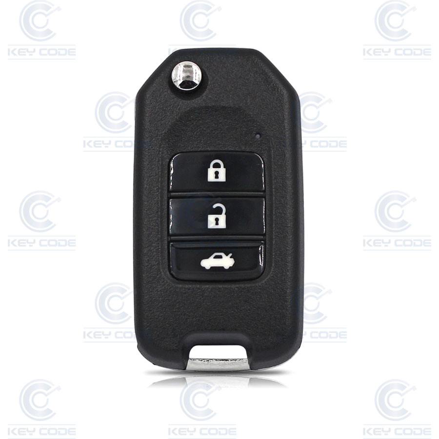 MANDO PLEGABLE KEYDIY UNIVERSAL 3 BOTONES PARA HONDA